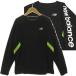  New balance NEW BALANCE длинный рукав футболка 13336 Logo принт la gran рукав скорость . сетка переключатель . распределение цвета черный чёрный желтый зеленый M