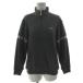  ellesse ellesse Navajo рисунок половина Zip тренировочный 5080225S00 вафля земля style с высоким воротником Logo вышивка длинный рукав сделано в Японии серый белый M