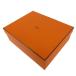  Hermes HERMES Bolide 27 пустой коробка 707 коробка только BOX orange 