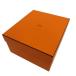  Hermes HERMES Birkin 25 пустой коробка 1497 BOX orange 