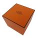  Hermes HERMES пустой коробка кольцо для кольцо для orange 
