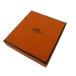  Hermes HERMES колье пустой коробка 615 orange женский 