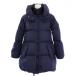  Helly Hansen HELLY HANSEN пуховик длинный Zip выше с высоким воротником нейлон M темно-синий HW11377 /BM #MU женский 