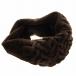  Furla FURLA искусственный мех шарф снуд muffler чай Brown /KU #BM женский 