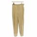  Max Mara MAX MARA брюки слаксы шерсть .42 бежевый /*G #MU женский 