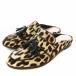  Ginza Kanematsu GINZA Kanematsu - lako туфли без застежки Leopard леопардовая расцветка кисточка Loafer 21.5cm бежевый 