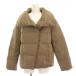  Michel Klein MICHEL KLEIN пуховик Zip выше внешний 38 бежевый FMVAS-90300 /YM #MU женский 
