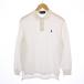  Polo bai Ralph Lauren Polo by Ralph Lauren рубашка-поло длинный рукав Logo вышивка M белый MNBLKNIM1H00013 /BM #BM мужской 