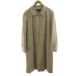  Aquascutum AQUASCUTUM пальто с отложным воротником длинный длина подкладка в клетку хлопок внешний бежевый 1245101 /AN5 #BM мужской 