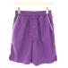 ko Large . канава .rudaga Ran te нейлон шорты шорты легкий брюки F фиолетовый лиловый CLZ1031302A0003 #BM женский 