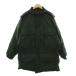  L e рубин nL.L.BEAN GORE-TEX 80's пуховик с капюшоном . Zip выше внешний L зеленый зеленый длинный рукав /YM #NI мужской 