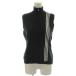  Adidas adidas CLIMALITE STRETCH Golf одежда вязаный cut and sewn безрукавка с высоким воротником S/P чёрный черный /GG женский 