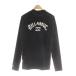  Billabong BILLABONG Rush Guard с биркой L чёрный черный длинный рукав Logo принт воротник имеется /AU мужской 