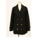  Natural Beauty Basic NATURAL BEAUTY BASIC N. double button wool . pea coat /mm0516 lady's 