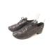 Repetto Repetto ZIZI кожа обувь оскфорд гонки выше 36.5 чай Brown /mm0521 женский 