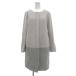  Coup de Chance CdeC COUP DE CHANCE пальто Anne gola38 серый no color длинный рукав одноцветный /SX #GY66 женский 