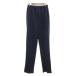  не использовался товар goldwin GOLDWIN с биркой брюки XO темно-синий темно-синий одноцветный резина талия полный length /SX #GY66 мужской 