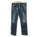  Edwin EDWIN Denim брюки джинсы 30×33 индиго голубой /JS #GY66 мужской 