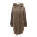  Coup de Chance CdeC COUP DE CHANCE Mod's Coat 36 средний половина длина капот хаки /AE #ECF001 женский 