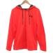  Under Armor UNDER ARMOUR Parker M оранжевый цвет o вытяжной зонт имеется Zip выше длинный рукав /SC #ECF003 мужской 
