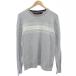  Tommy Hilfiger TOMMY HILFIGER свитер M серый серый длинный рукав вырез лодочкой fea i-ll рисунок /SC #ECG001 мужской 