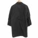 �T�����[�R�[�g SANYOCOAT �X�e���J���[�R�[�g 1 ���O�����X���[�u �t�H �~�h���� �_�[�N�O���[ /NU ��ECG003 �����Y �֘A�摜1