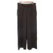  Tomorrowland TOMORROWLAND брюки слаксы шерсть 34 чай Brown одноцветный полный length распорка нога ECG003 /KR #ECG003