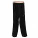  Asics asics брюки M чёрный черный боковой линия резина талия полный length /SC #ECF003 женский 