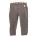  не использовался товар Gap GAP с биркой брюки 36 серый одноцветный укороченные брюки длина с карманом /SX #ECF003 мужской 