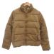 Gap GAP с хлопком жакет S чай Brown одноцветный воротник-стойка длинный рукав ECF003 /KR #ECF003 мужской 