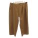  Be mingbai Beams B:MING LIFE STORE by BEAMS × GRAMICCI брюки слаксы широкий M чай Brown /JS #ECF003 мужской 