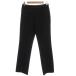  Human Woman HUMAN WOMAN прекрасный товар слаксы брюки L чёрный черный полный length распорка Silhouette /KB #ECF003 женский 