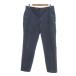  зеленый этикетка сирень расческа ng United Arrows green label relaxing брюки M синий голубой одноцветный полный length ремень петля /SC #ECF