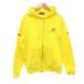  Beams BEAMS Uniform Circus Parker Zip выше L желтый желтый с капюшоном . длинный рукав Logo принт /NL #ECF004 мужской 