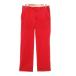  Paul Smith коллекция PAUL SMITH COLLECTION брюки слаксы M красный красный хлопок лодыжка длина кромка roll выше /NU #ECF004 men 