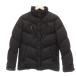 M ke- Michel Klein Homme MK MICHEL KLEIN HOMME пуховик 48 чёрный черный длинный рукав воротник-стойка стеганое полотно /NU