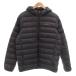  Eddie Bauer EDDIE BAUER пуховик M серый с капюшоном ./NL #ECG004 мужской 