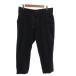  Trans Continents TRANS CONTINENTS укороченные брюки лен linen48 темно-синий одноцветный D кольцо имеется /MX #ECF004 мужской 