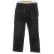  Edwin EDWIN 503ZZ кожа patch Denim брюки джинсы W29L33 чёрный черный одноцветный /ML #ECF004 мужской 