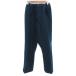  Wrangler WRANGLER прекрасный товар брюки синий талия резина одноцветный полный length /IL #ECF004 женский 