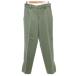  Adam et Rope Adam et Rope' брюки 36 зеленый зеленый одноцветный центральный Press полный length /ML #ECF004 женский 