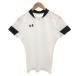  Under Armor UNDER ARMOUR футболка SM белый белый одноцветный V шея короткий рукав Logo вышивка /SJ #ECF004 мужской 
