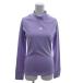 Adidas adidas cut and sewn long T нижняя рубашка L фиолетовый лиловый с высоким воротником Sam отверстие имеется /MX #ECF005 женский 