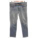  Lee LEE Denim брюки джинсы M синий голубой woshu обработка полный length 97599 /NL #ECF005 мужской 