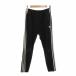  Adidas Originals adidas originals грузовик брюки джерси S чёрный черный боковой линия тонкий Silhouette кромка Zip /NU