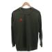  Adidas adidas спорт одежда футболка long T хаки длинный рукав вырез лодочкой Logo принт /TL #ECF005 мужской 