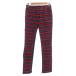 23 район Onward . гора GOLF брюки слаксы 58 красный красный в клетку полный length /NL #ECG005 женский 