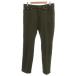  Nike Golf NIKE GOLF прекрасный товар брюки слаксы XL зеленый зеленый полный length /NL #ECF005 мужской 