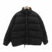 Reebok Reebok Vintage пуховик 0 чёрный черный воротник-стойка длинный рукав Logo вышивка /NU #ECF005 мужской 