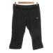  Puma PUMA брюки джерси Capri длина легкий Logo вышивка M чёрный черный /NU #ECF005 женский 